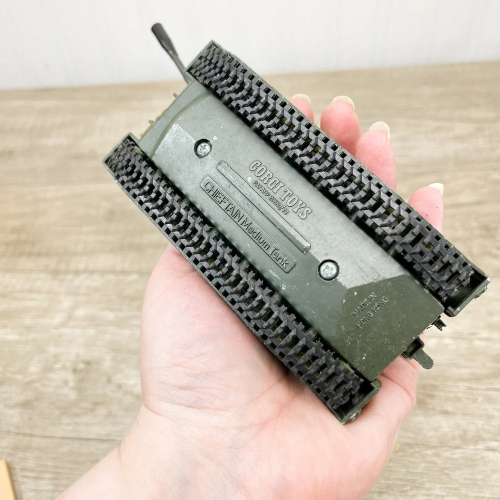 Corgi Toys Chieftain Medium Tank‎ Military Green